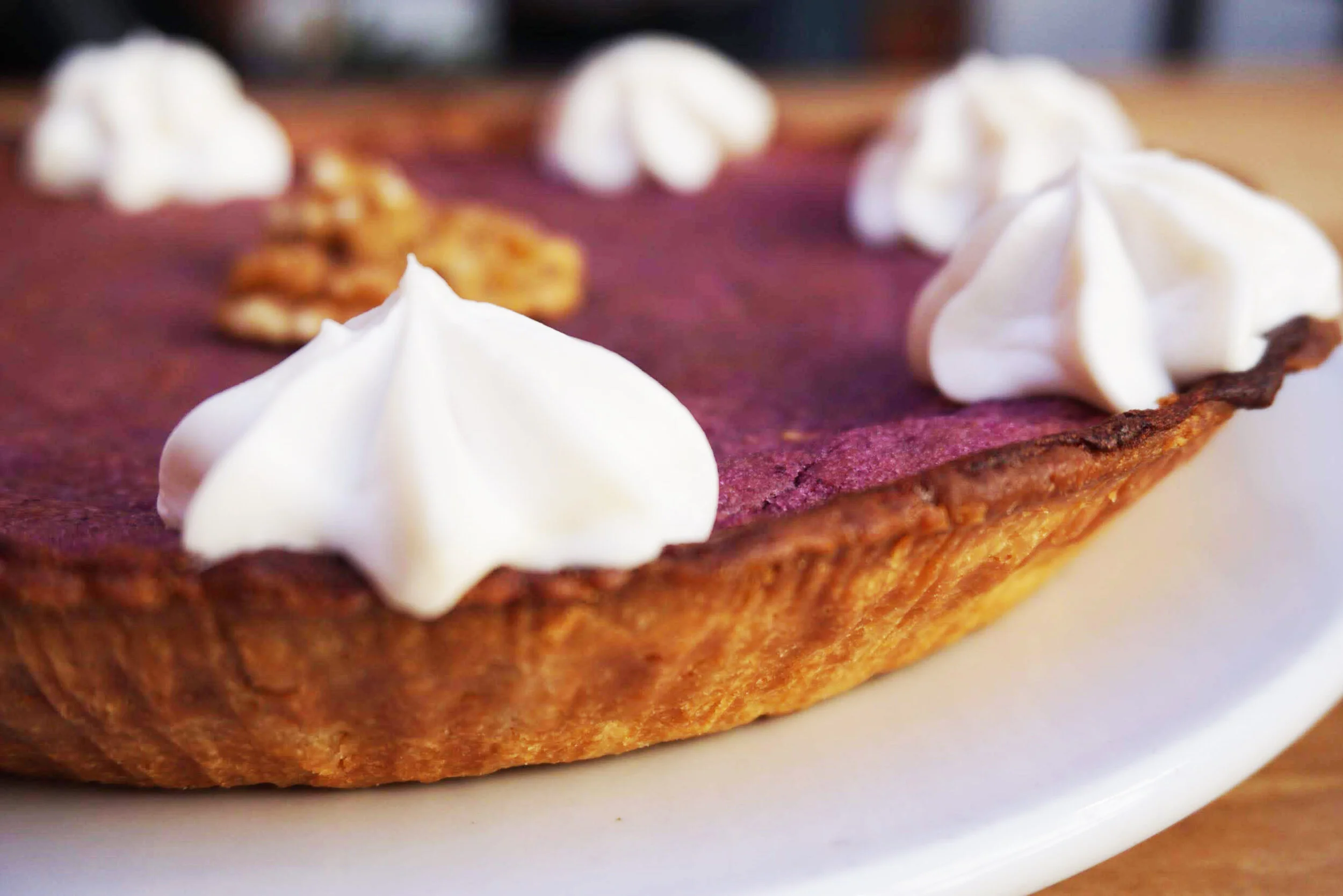 Purple Sweet Potato Pie