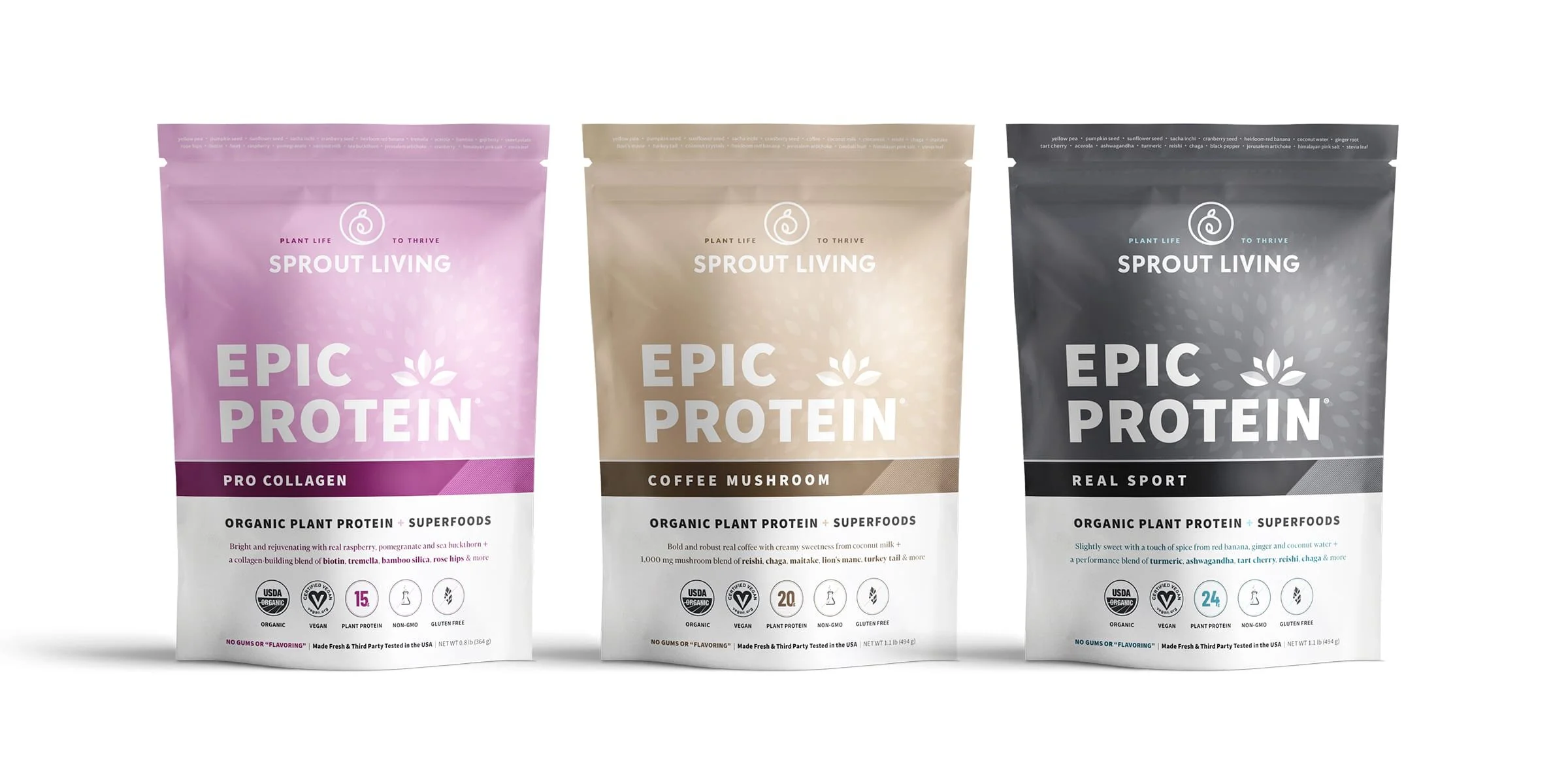Our NEW line of Super Smoothies to give your body the extra boost it needs