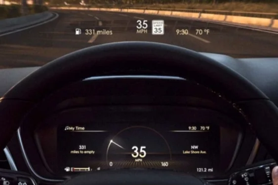 Lincoln: Heads Up Display 