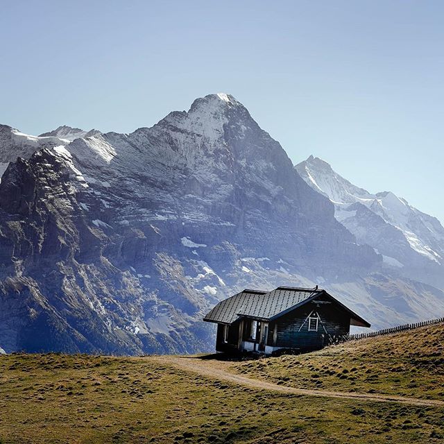 Found out that Instagram logs how many minutes you waste on this app everyday. My daily average this week was 29. That&rsquo;s easily 20 too many. Oh, and here&rsquo;s a desolate home somewhere in the Swiss alps.  Best part is that there was no WiFi.