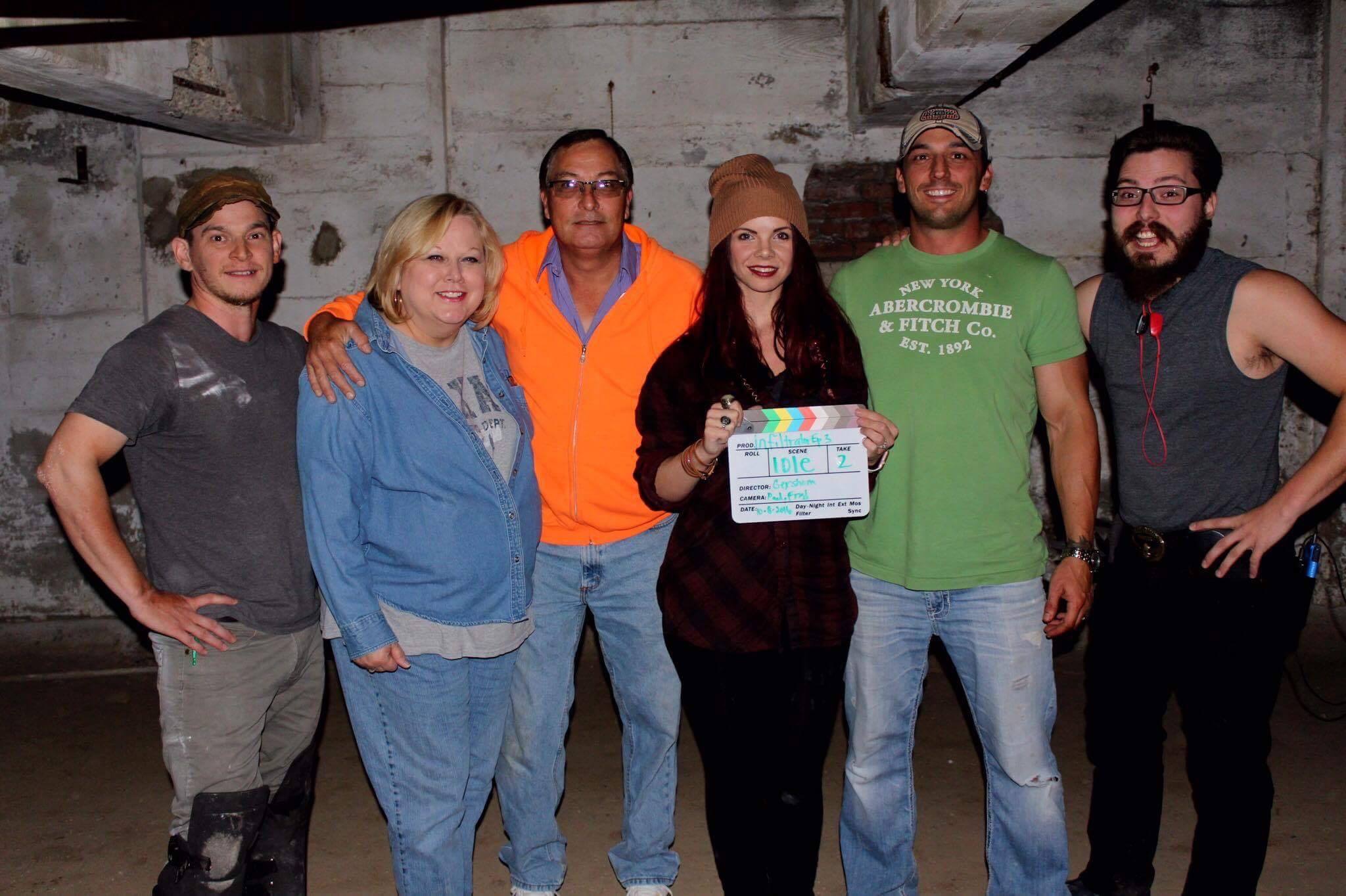 Gershom Wetzel, Sylvia Stanley, Randy Stanley, Amber Woodard, Austin Woodard, John-Marc Stanley
