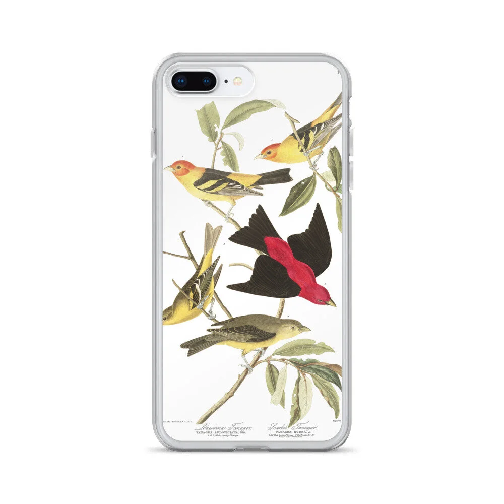 Louisiana--Scarlet-Tanager,-The-Birds-of-America,-iPhone-Case_mockup_Case-on-phone_Default_iPhone-7-Plus8-Plus.jpg