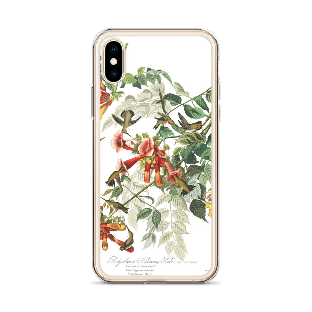 Ruby-Throated-Hummingbird,-Pileated-Woodpecker-The-Birds-of-America-iPhone-Case_mockup_Case-on-phone_Default_gold_iPhone-XXS.jpg