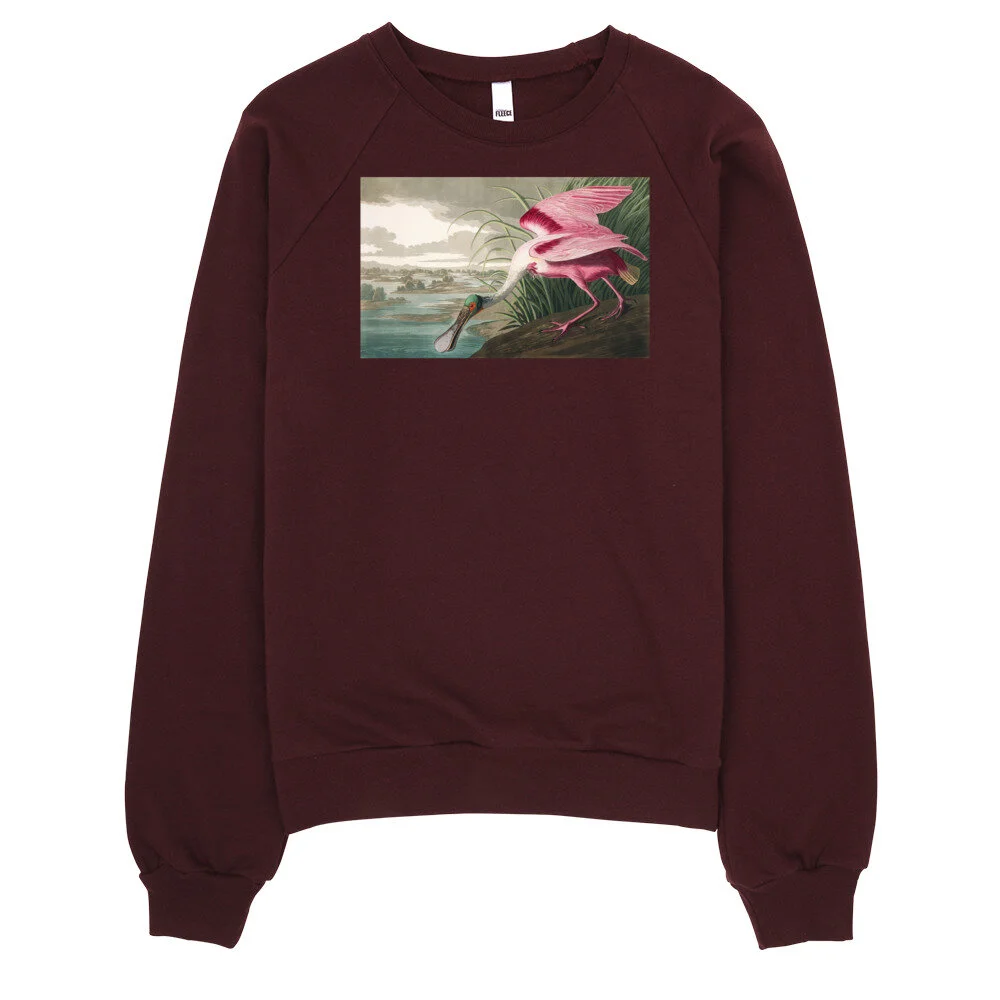Roseate-Spoonbill-TBOA-Sweatshirt_mockup_Front_Real-life_Truffle.jpg