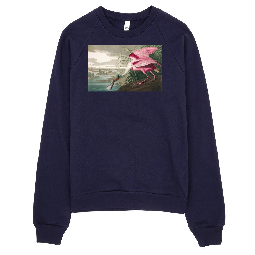 Roseate-Spoonbill-TBOA-Sweatshirt_mockup_Front_Real-life_Navy.jpg