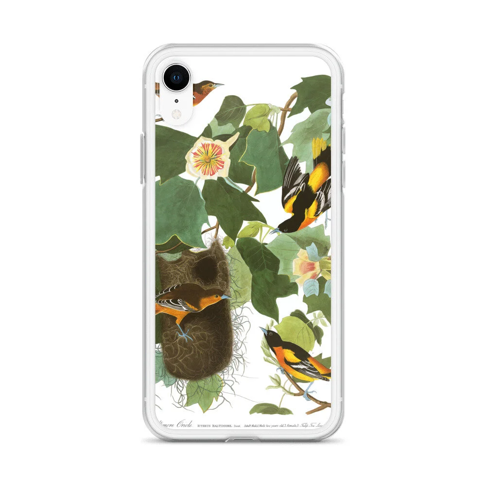 Baltimore Oriole iPhone Case: Click for More