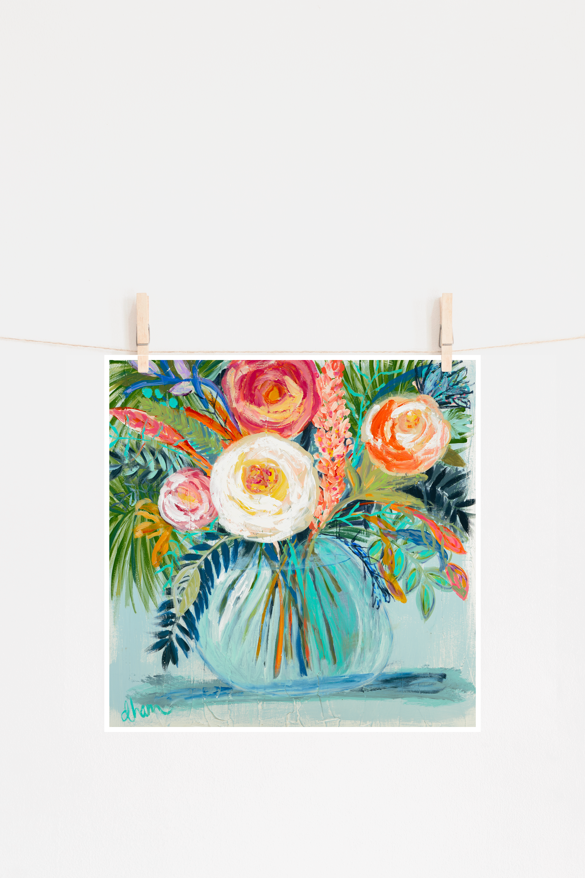 Beach Flower  Print