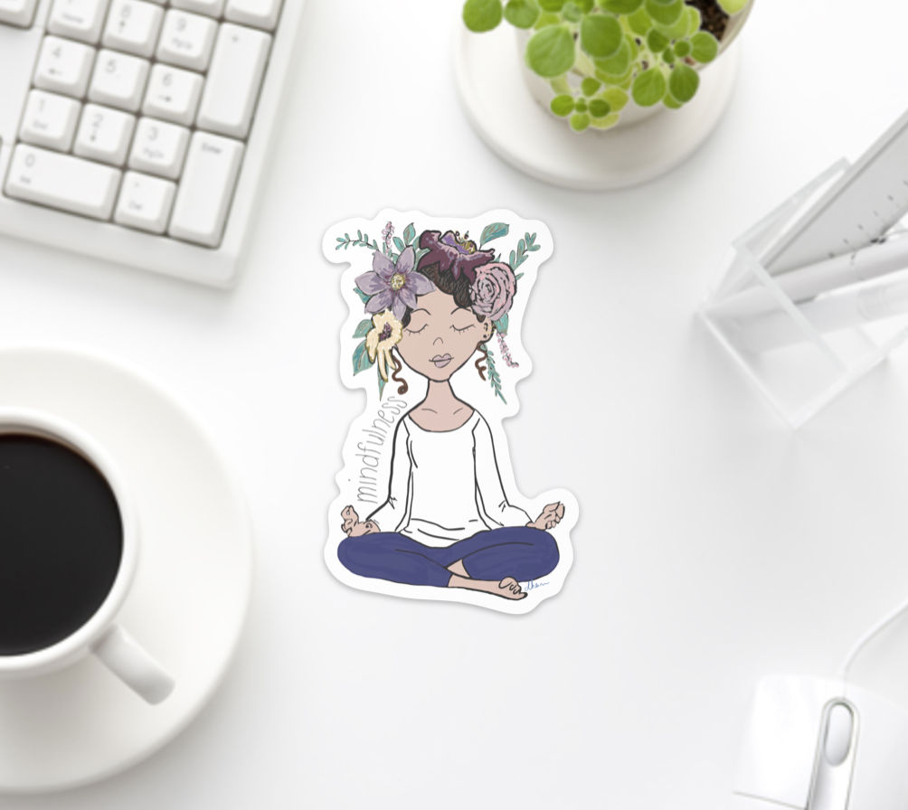 Mindfulness Sticker