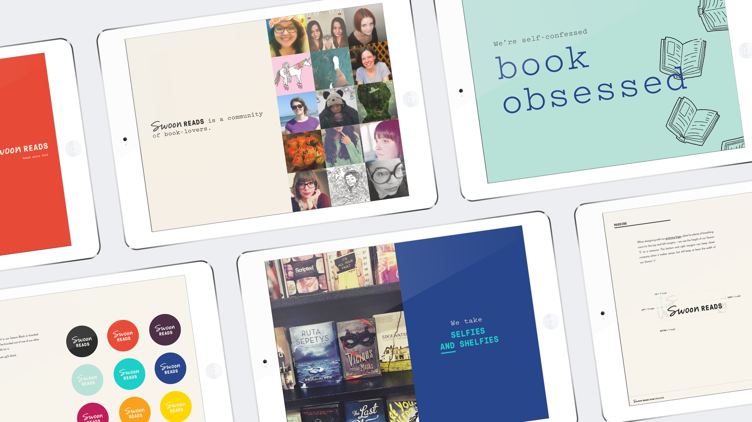 Swoon Reads style guide