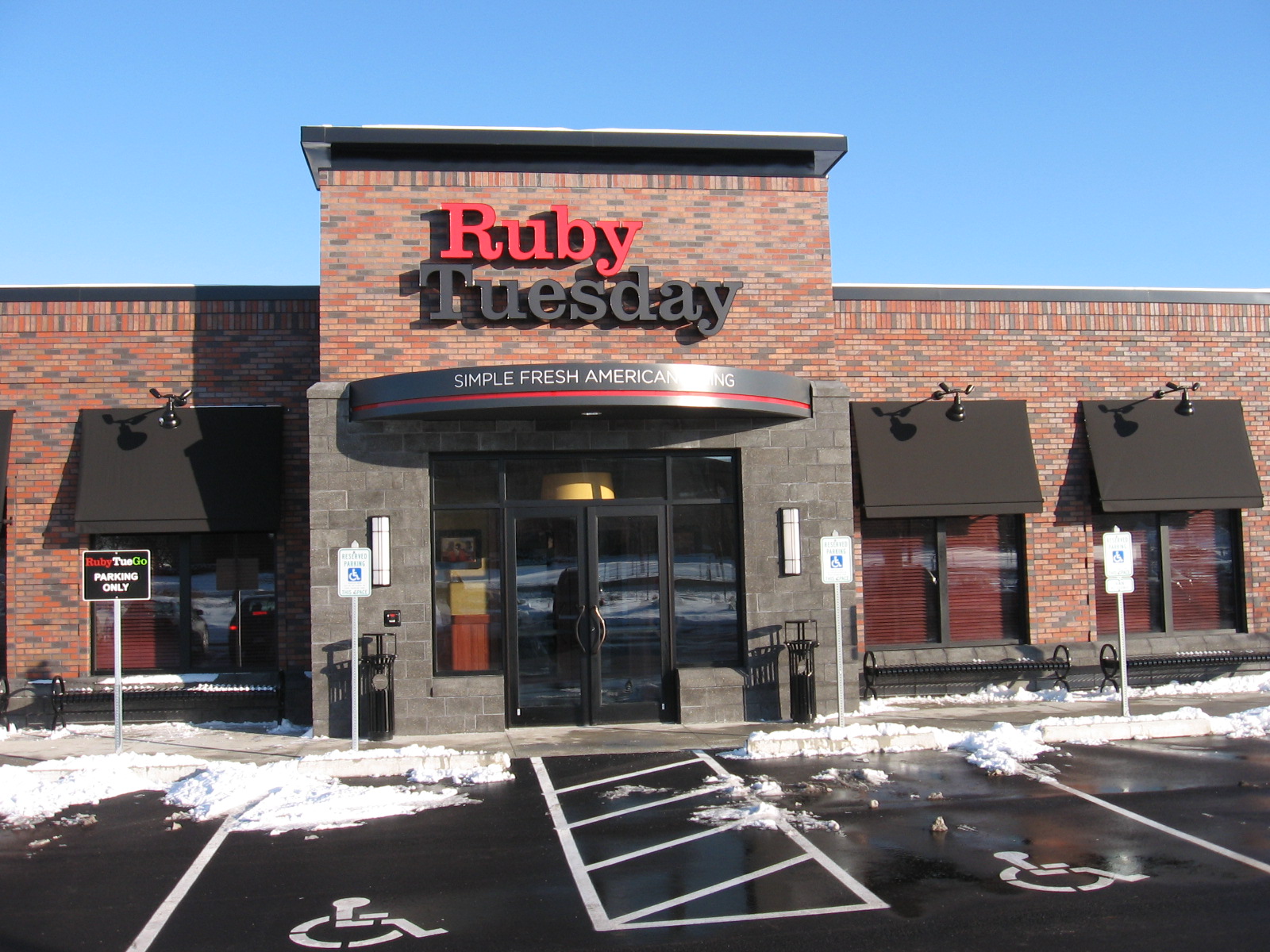 Ruby Tuesday Restaurants