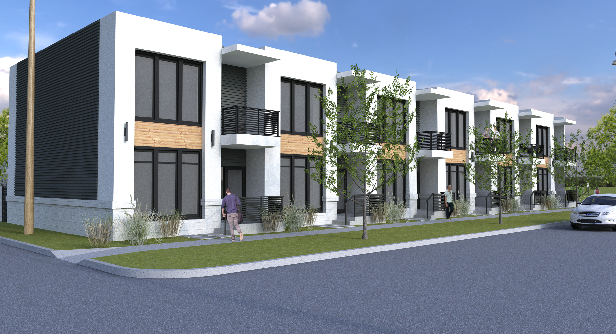 8th &amp; Quincy Townhomes
