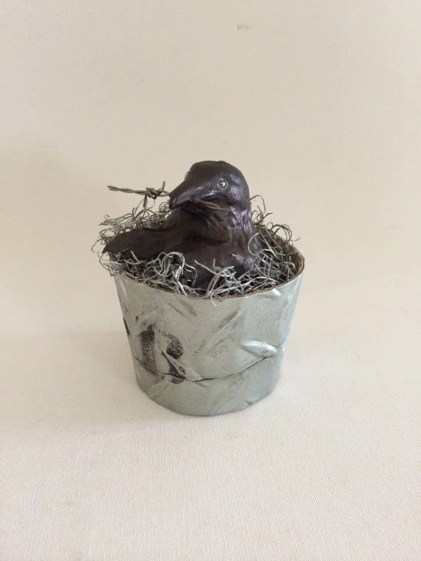 Crow In A Bucket