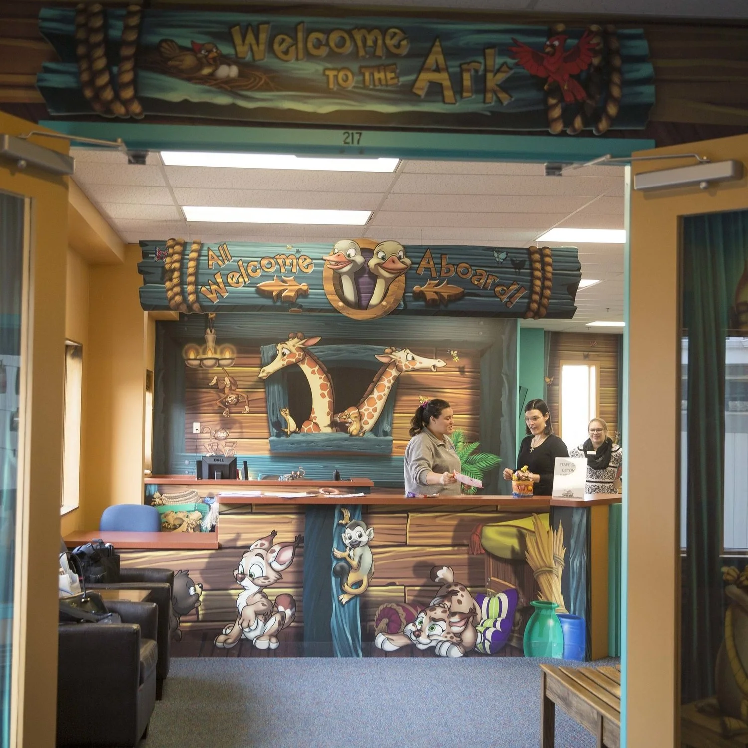 Step aboard Noah’s Ark…