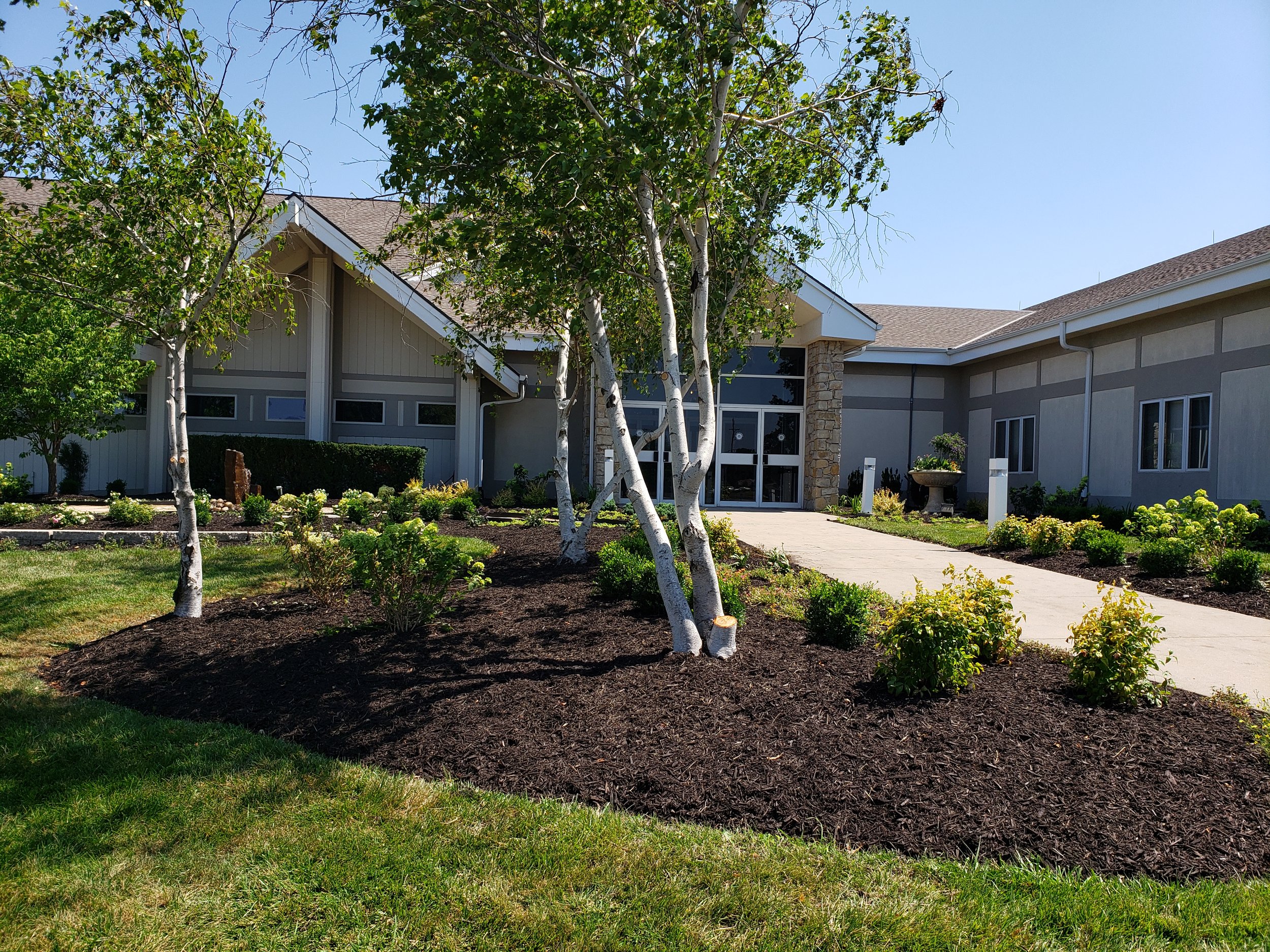 Memorial Garden Renovation - July 2019