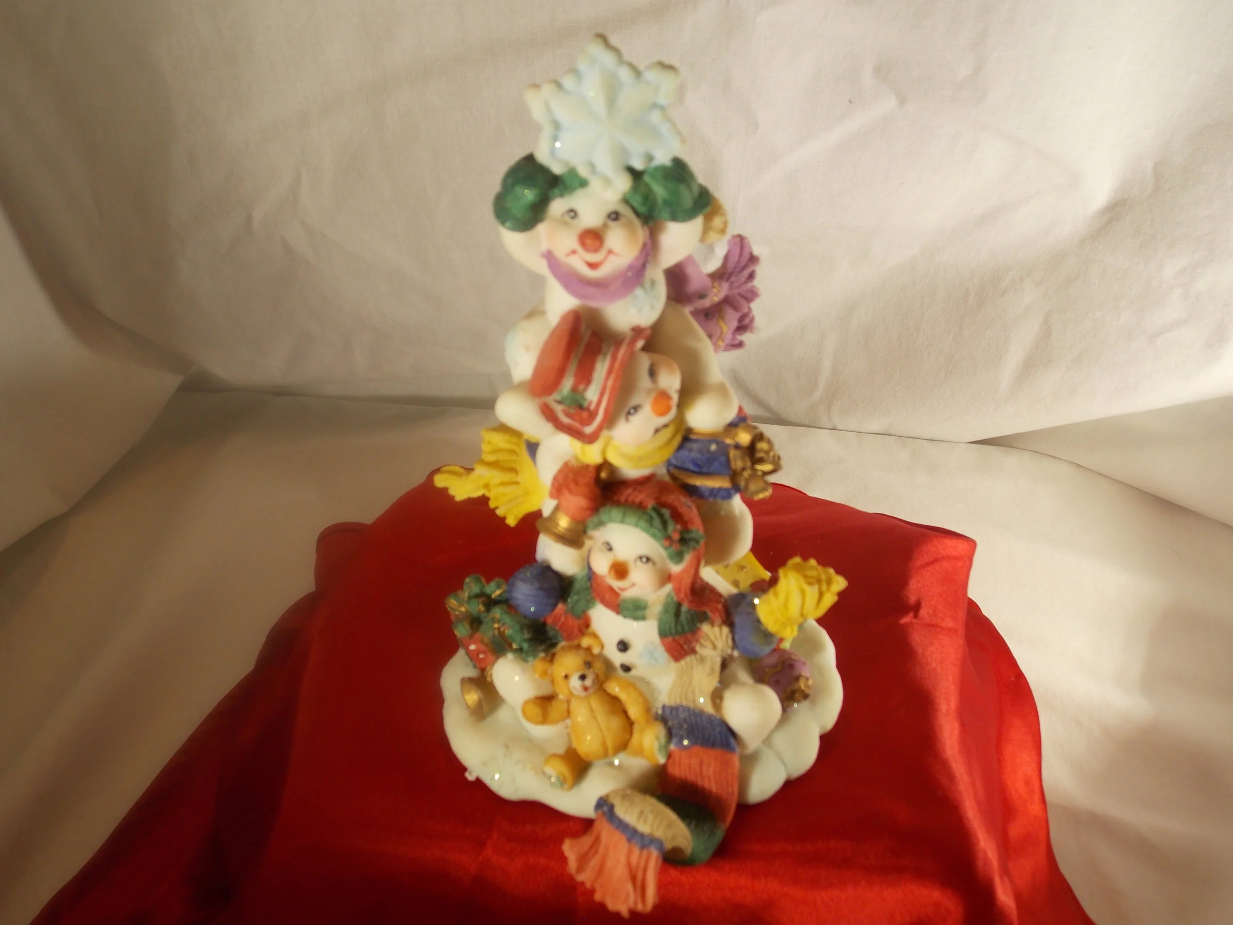 Snowman Stocking Hanger