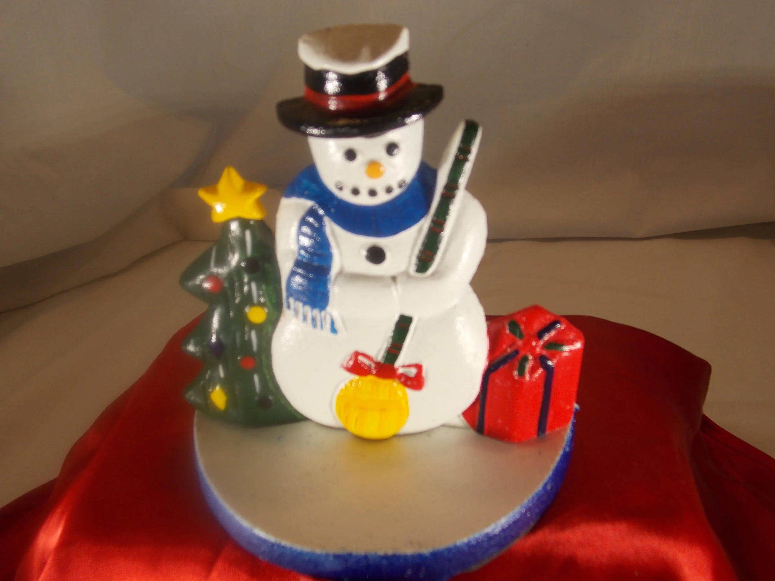 Hanging with the Snowman