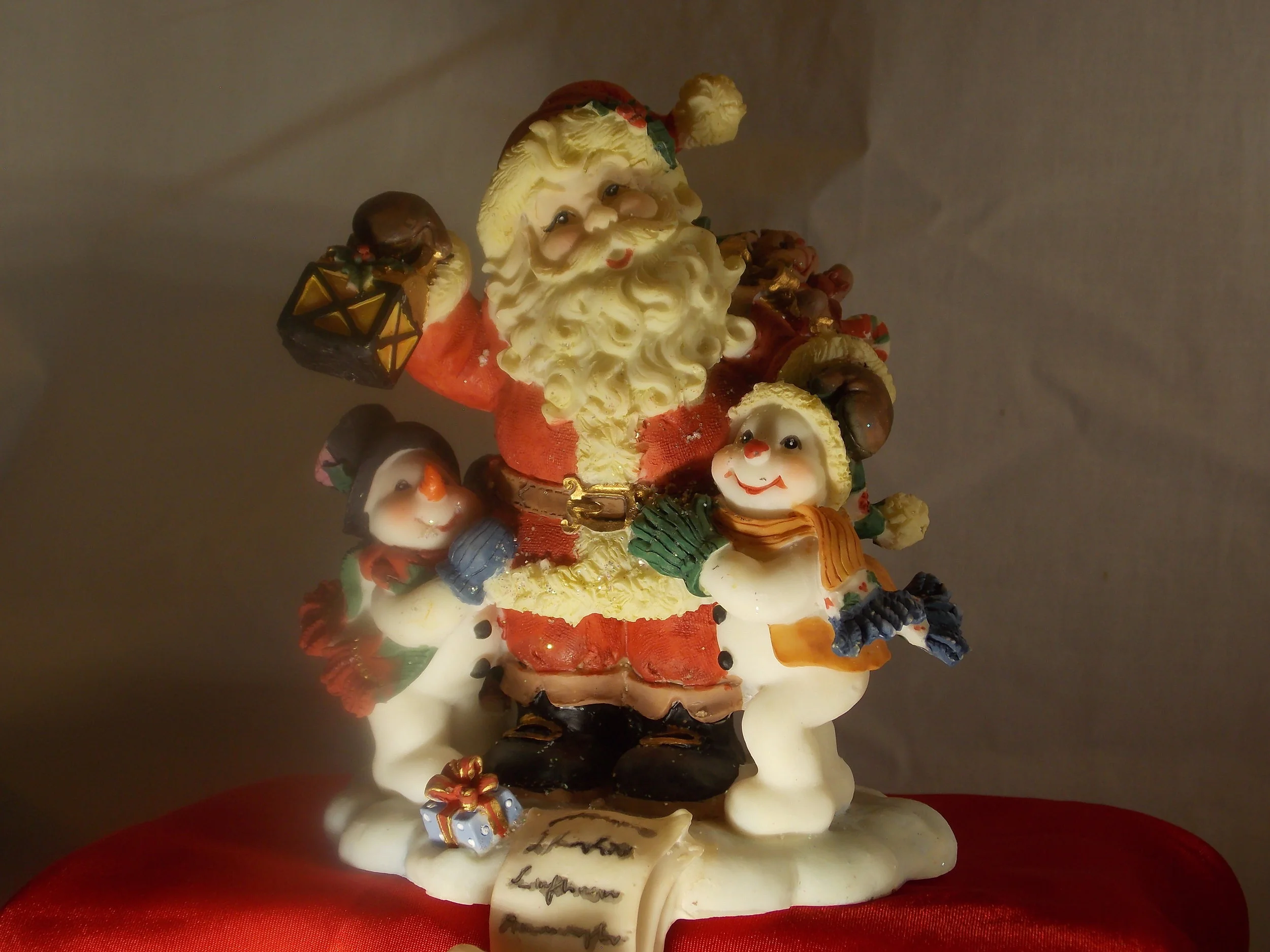 Checking The Stocking List