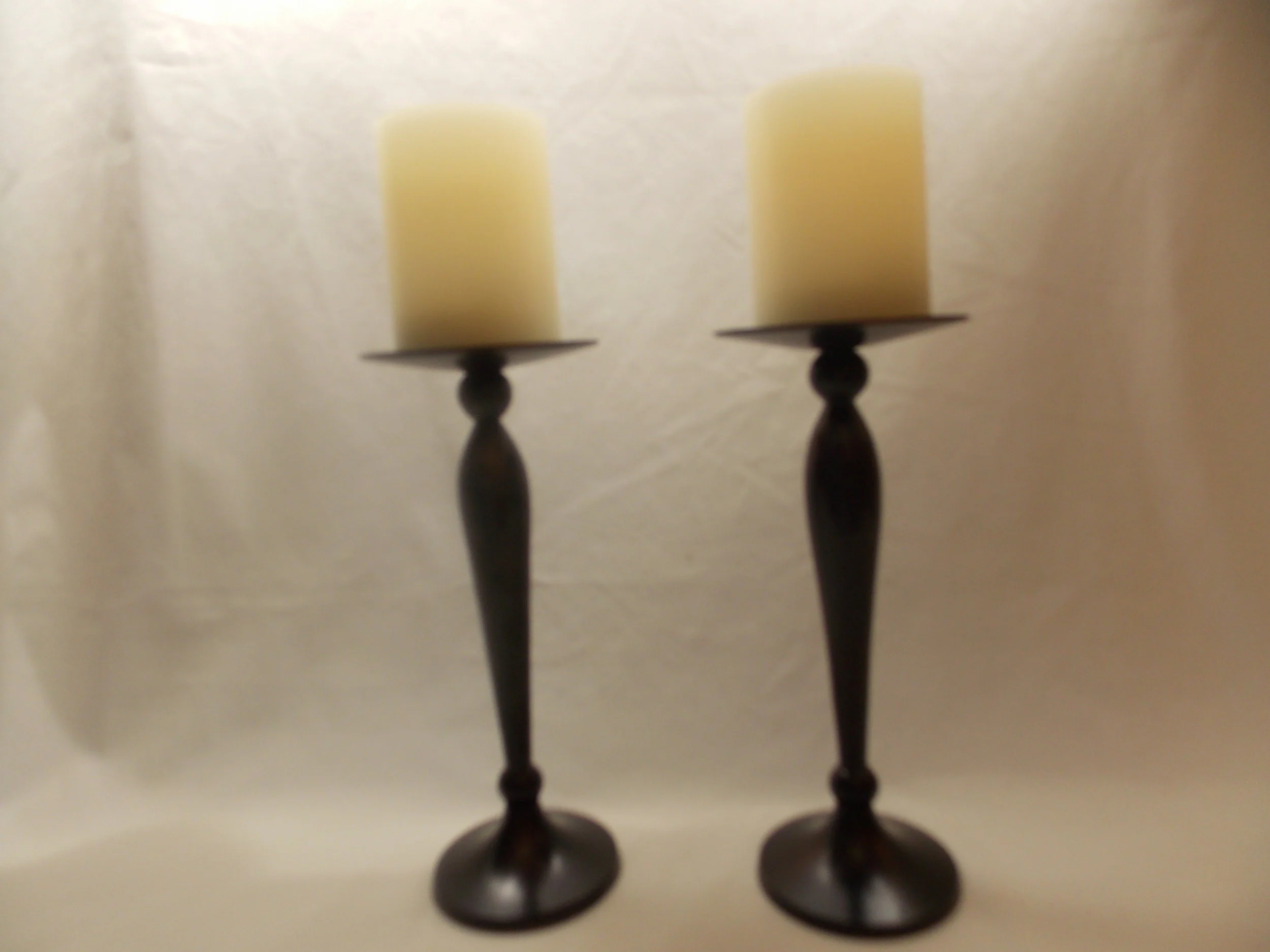 Candlelight in Bronze