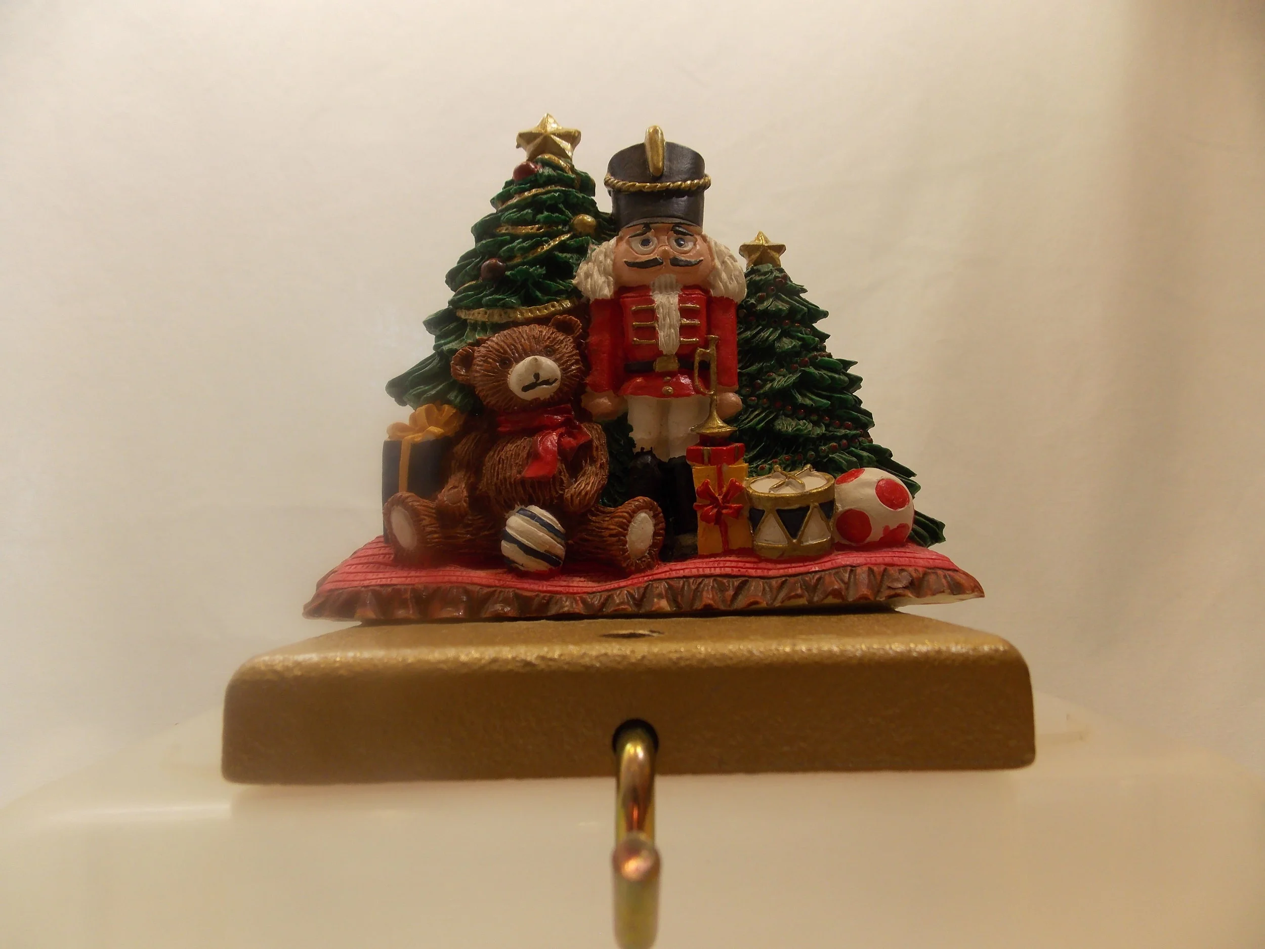 Nutcracker Stocking Holder