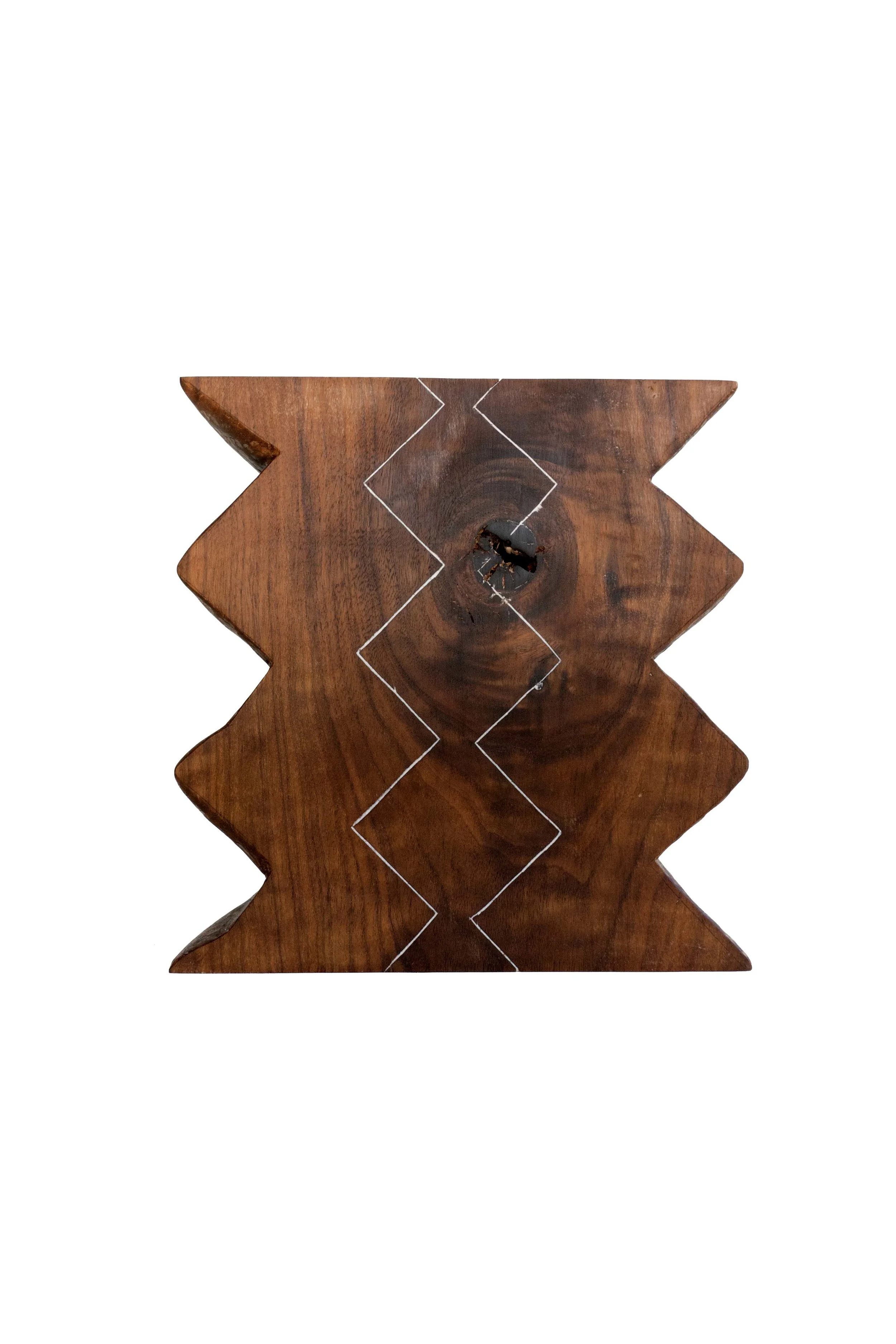Serriform 2017 | Walnut with magnesite inlay