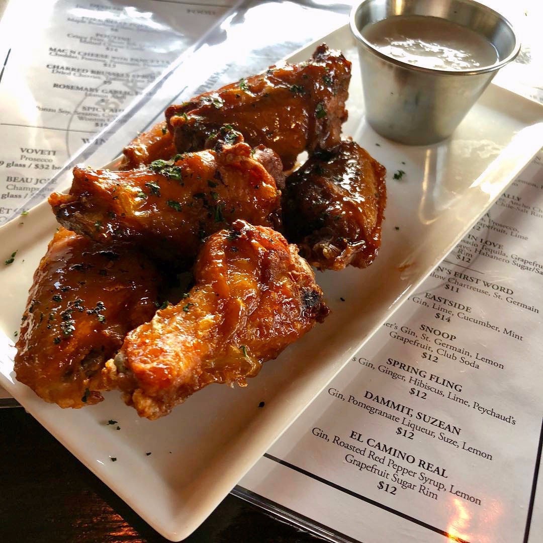 Sticky Spicy Wings