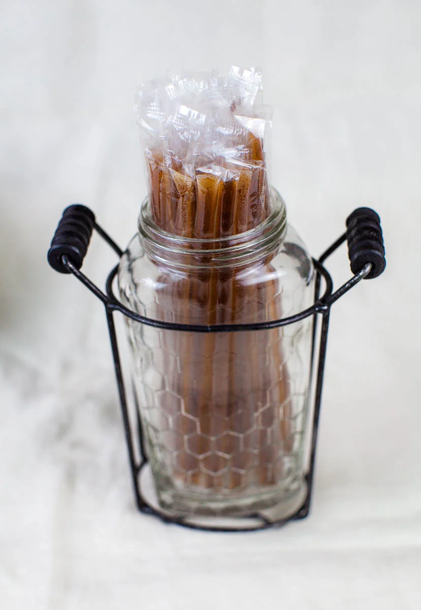 honey sticks