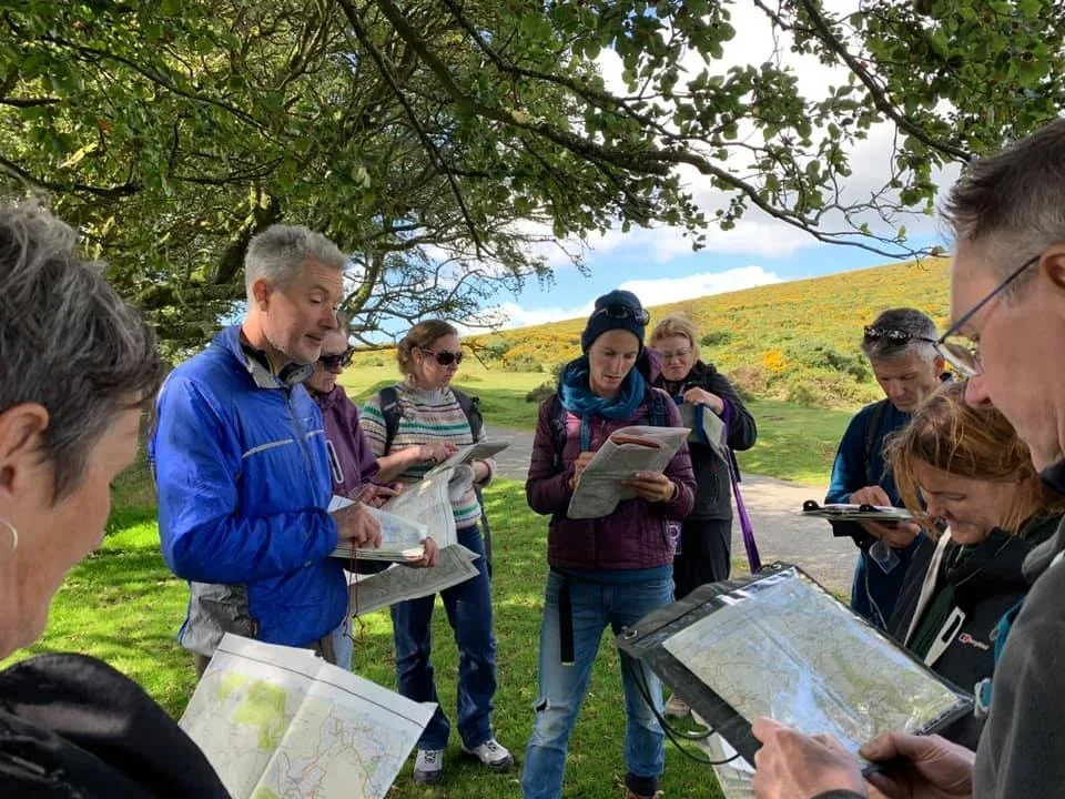 Walk &amp; Navigation Practice Day - Intermediate Level
