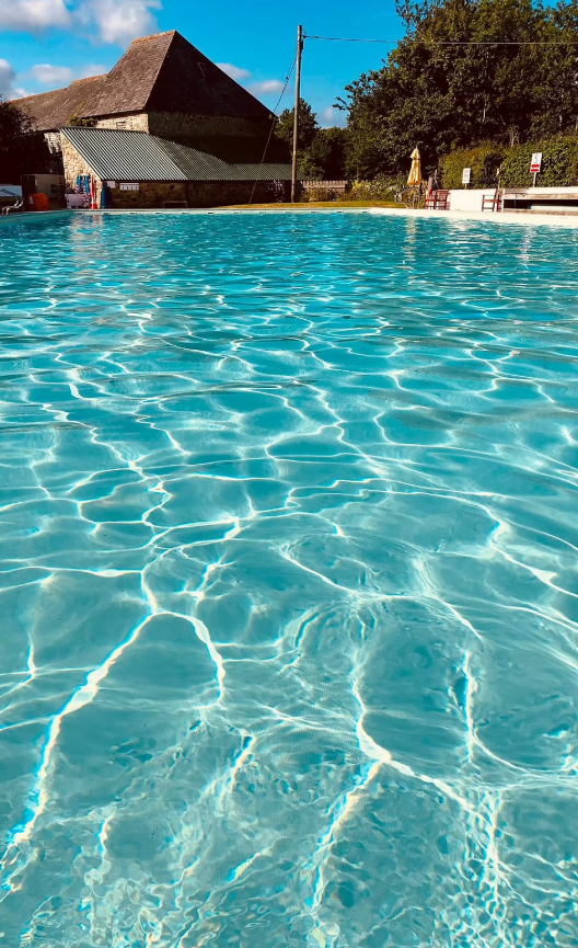 Gentle Stroll and Swim