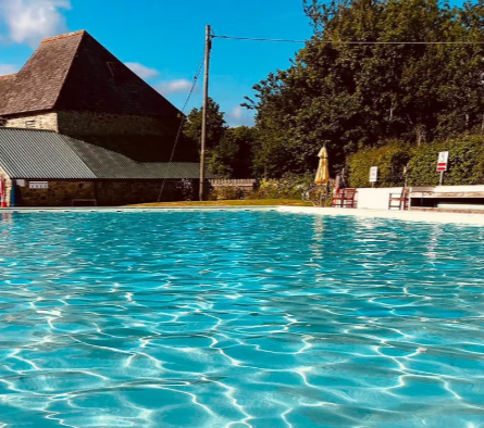 Gentle Stroll and Swim