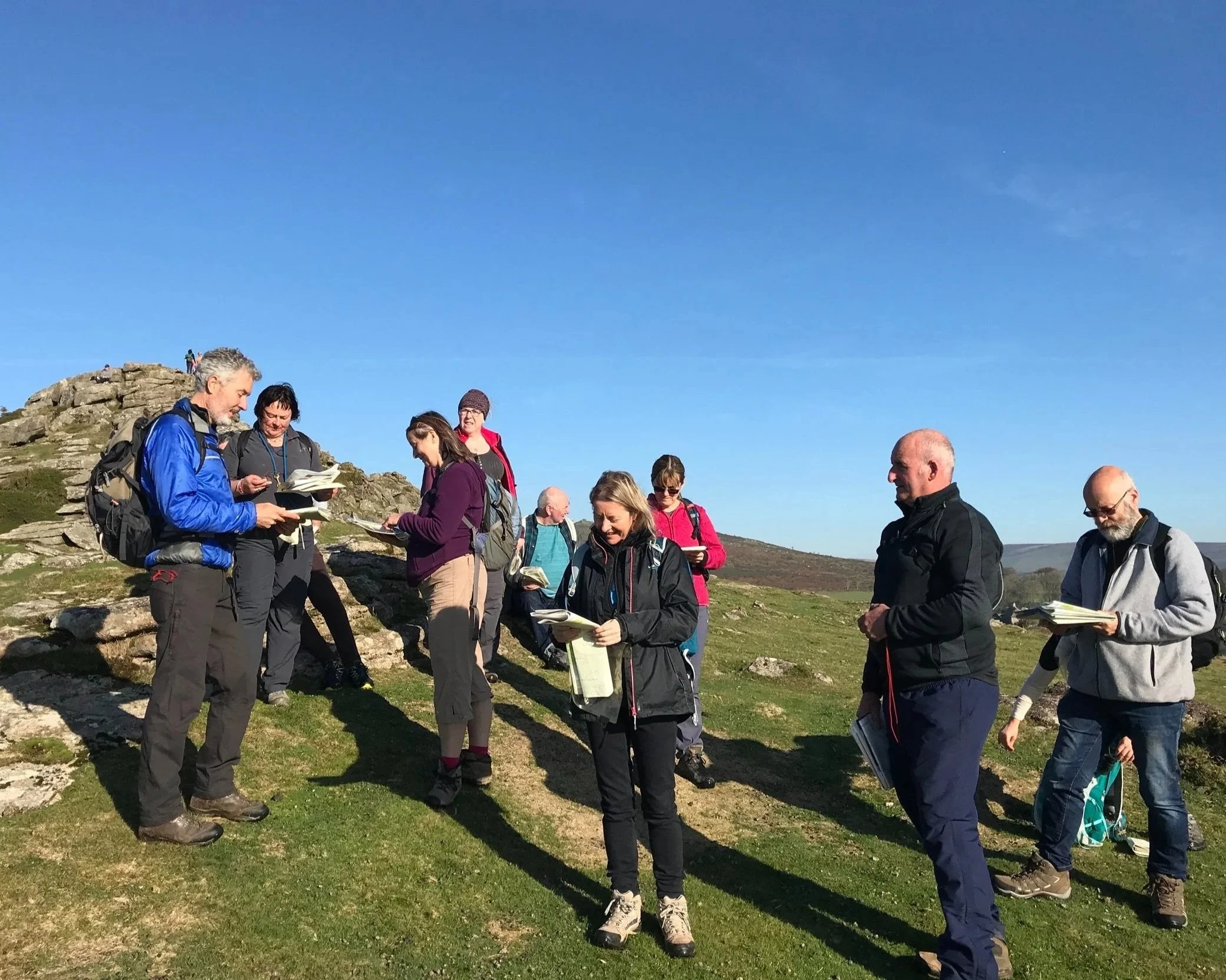 Walk &amp; Navigation Practice Day - Intermediate Level
