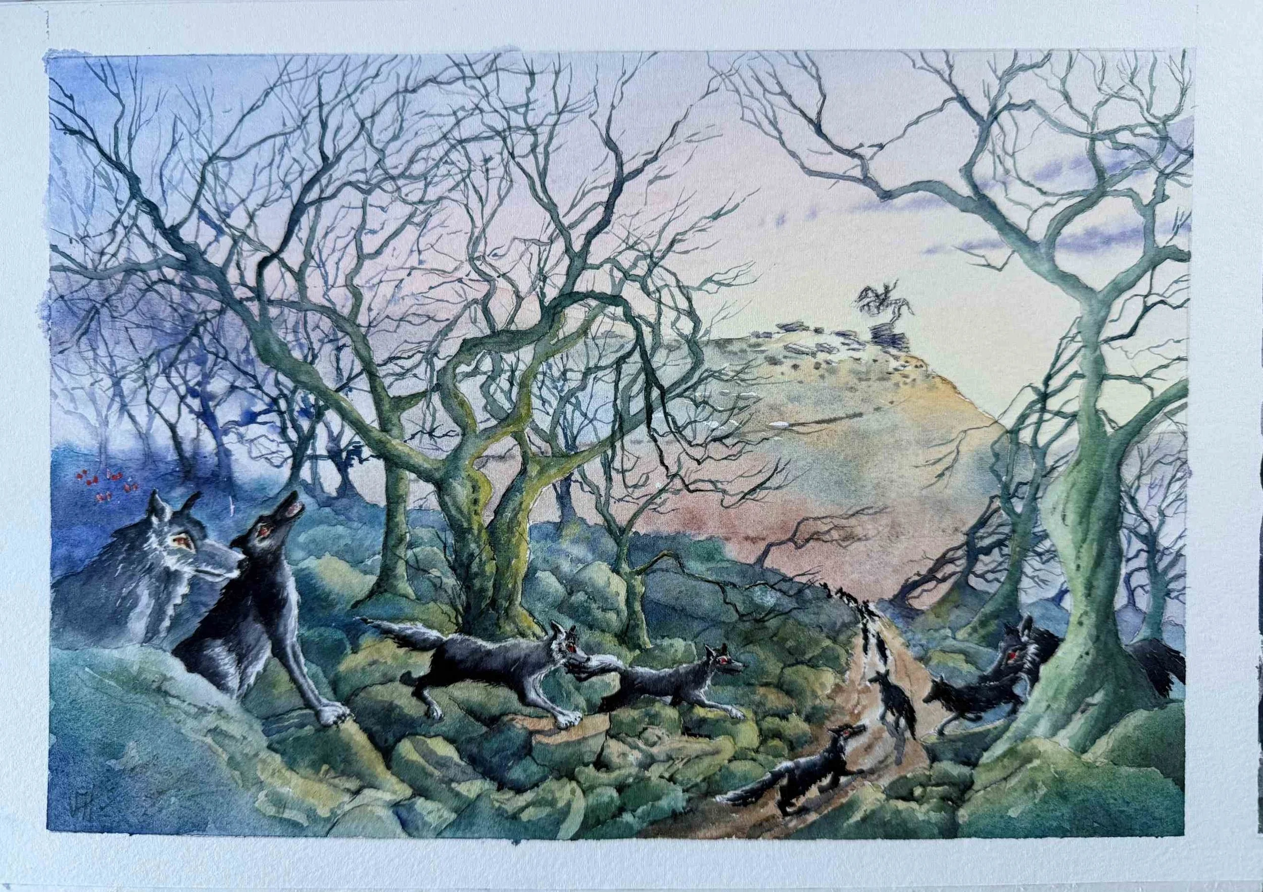 Myths and Legends of Dartmoor Talk (organised for Dartmoor Outdoors Festival) 