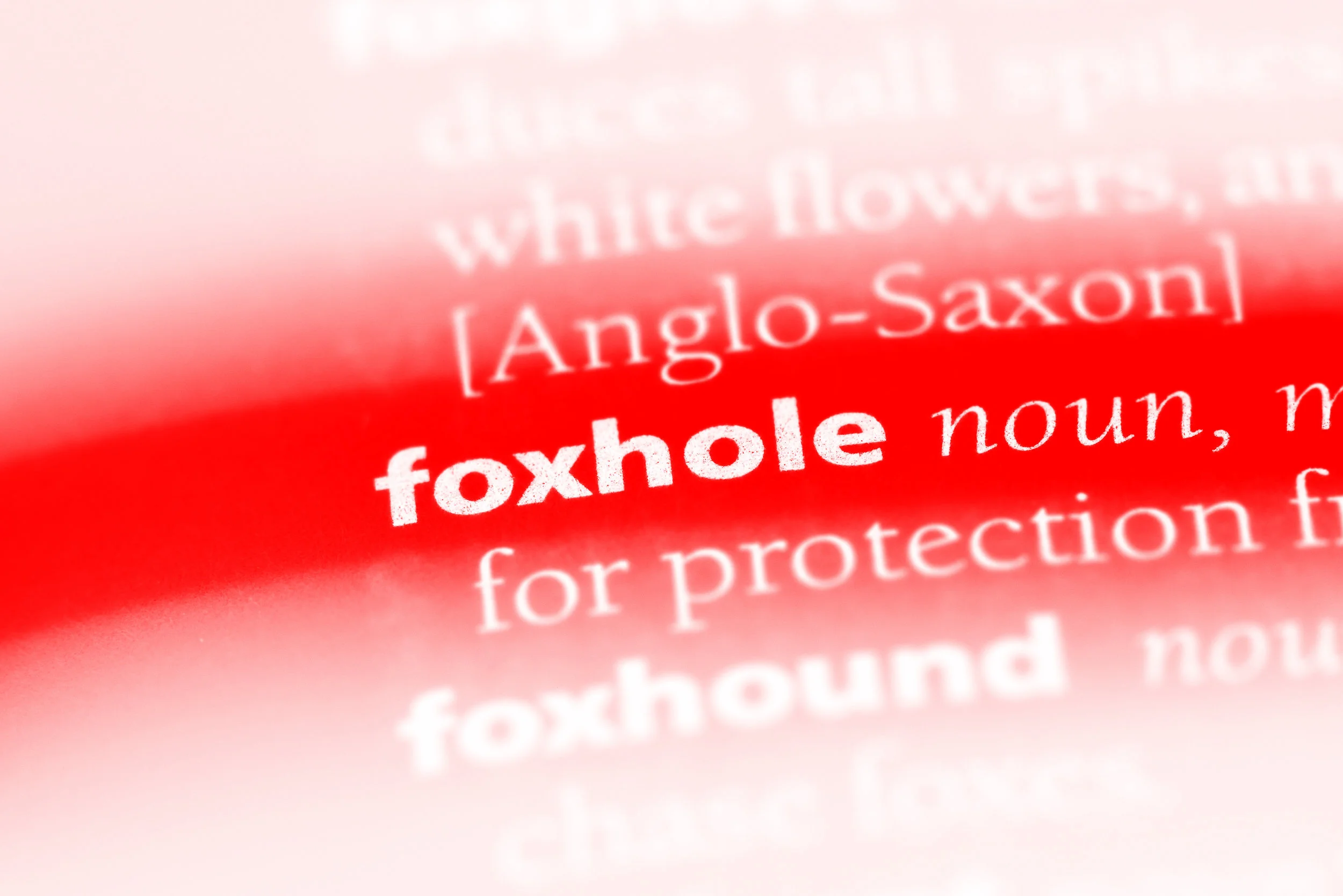 Foxhole Prayers