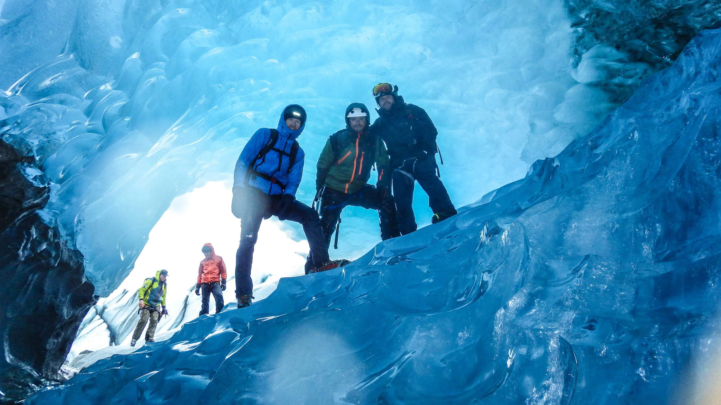Beautiful worm at Sheridan Glacier Alaska