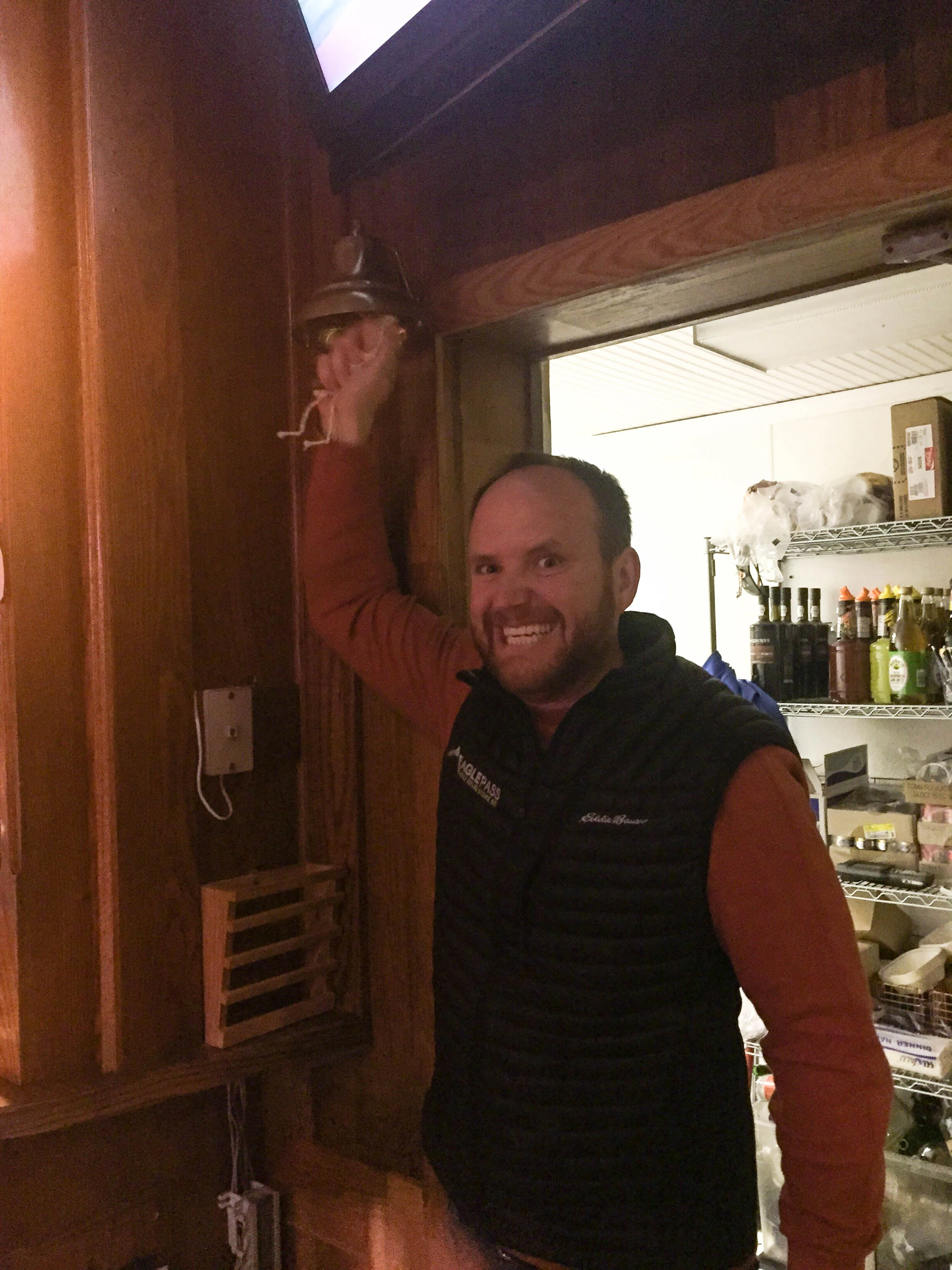 Things are getting crazy at the Reluctant Fisherman!