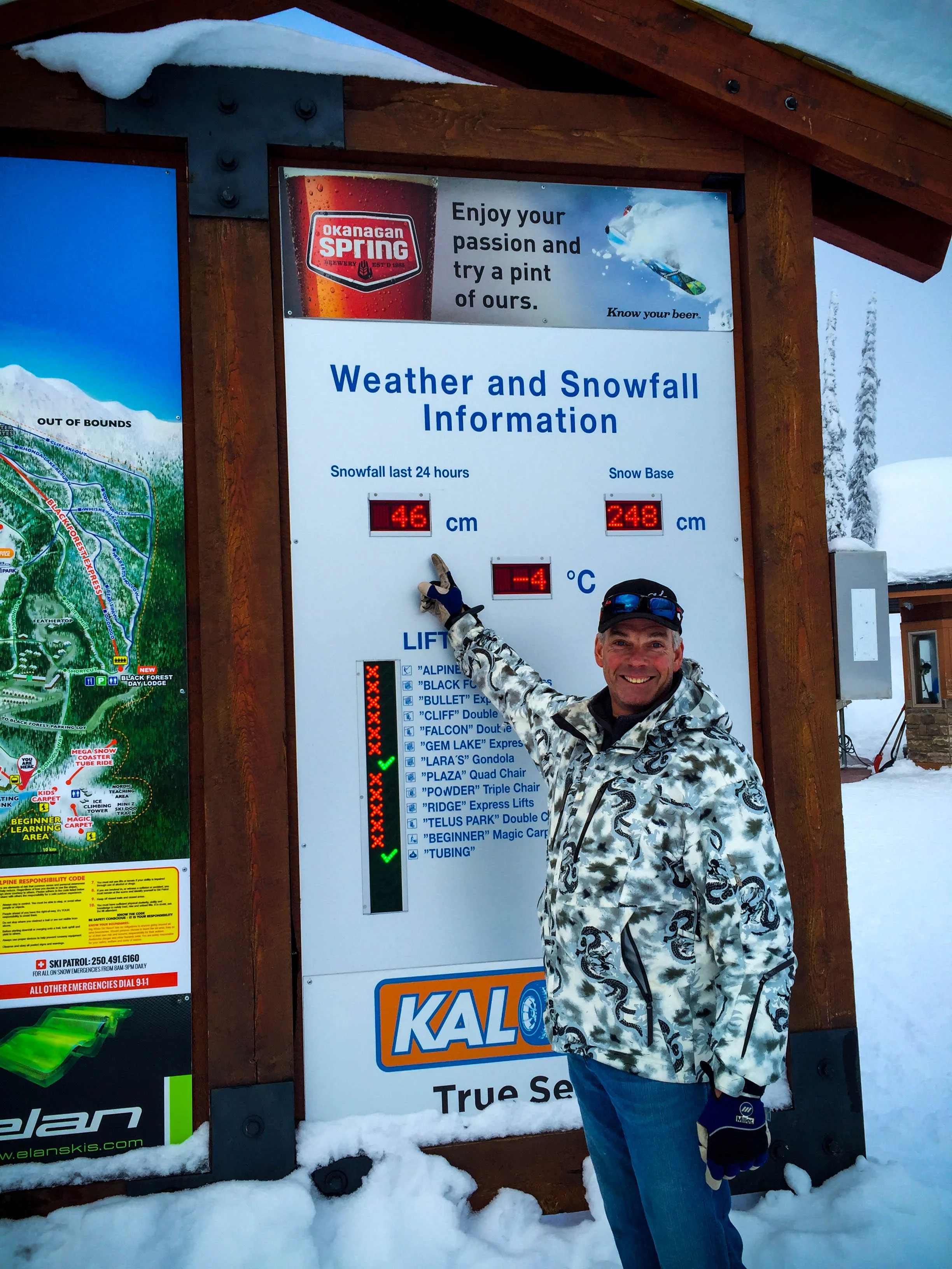 Big Snow at Big White!