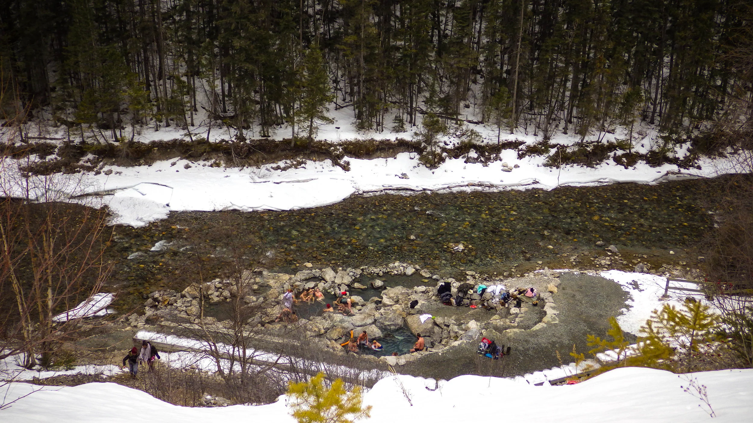 Lussier Hot Springs