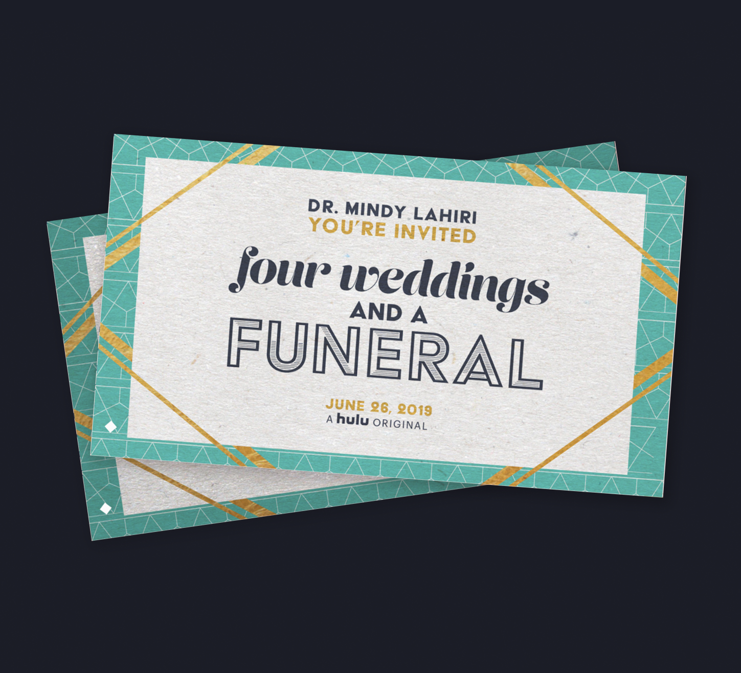 Hulu Four Weddings and A Funeral