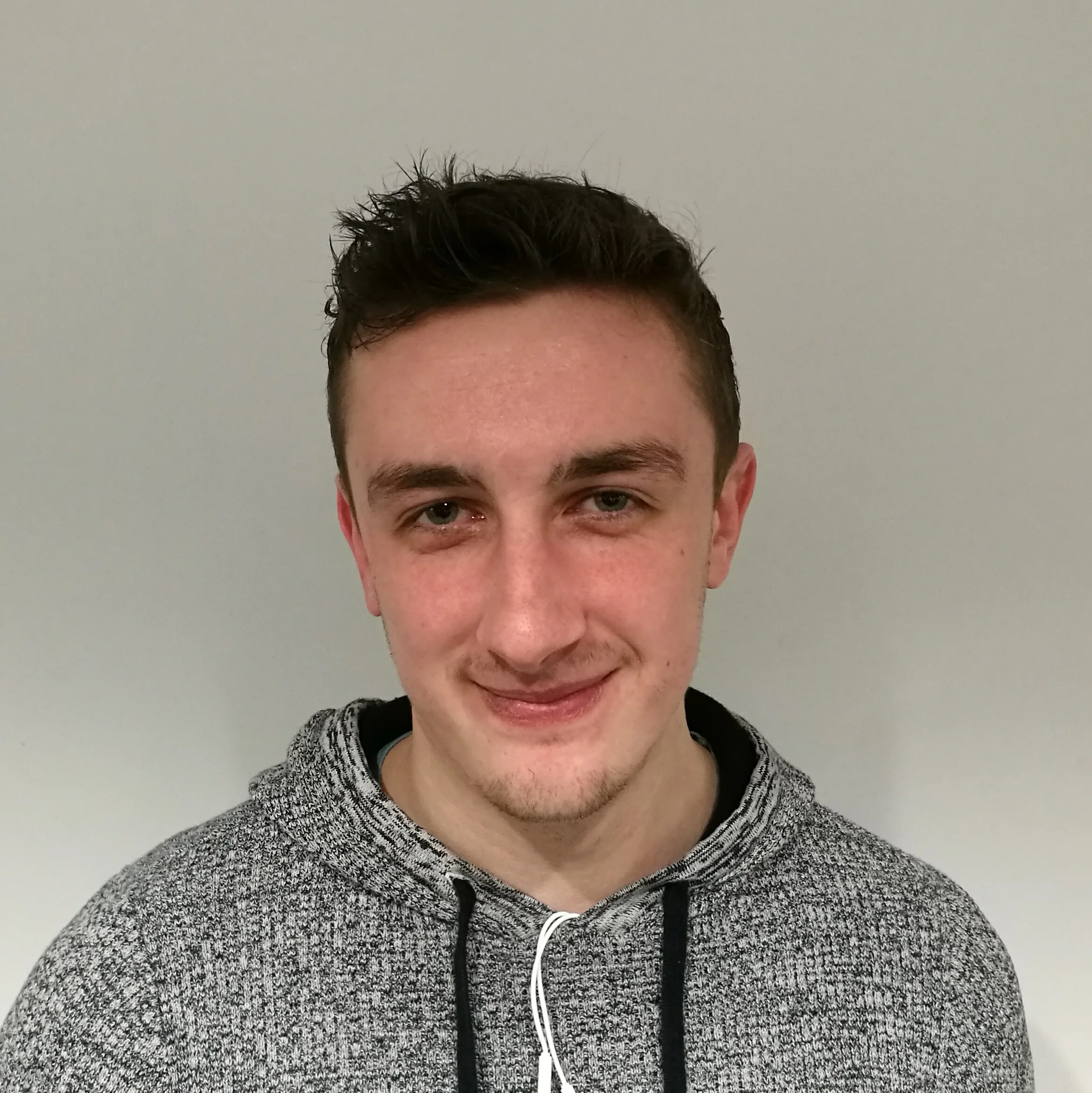 Jackson joined from Trinity Collage Dublin in 2016/2017, where he completed his MAI in Biomedical Engineering
