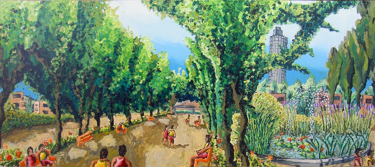 פנורמה תל-אביבית