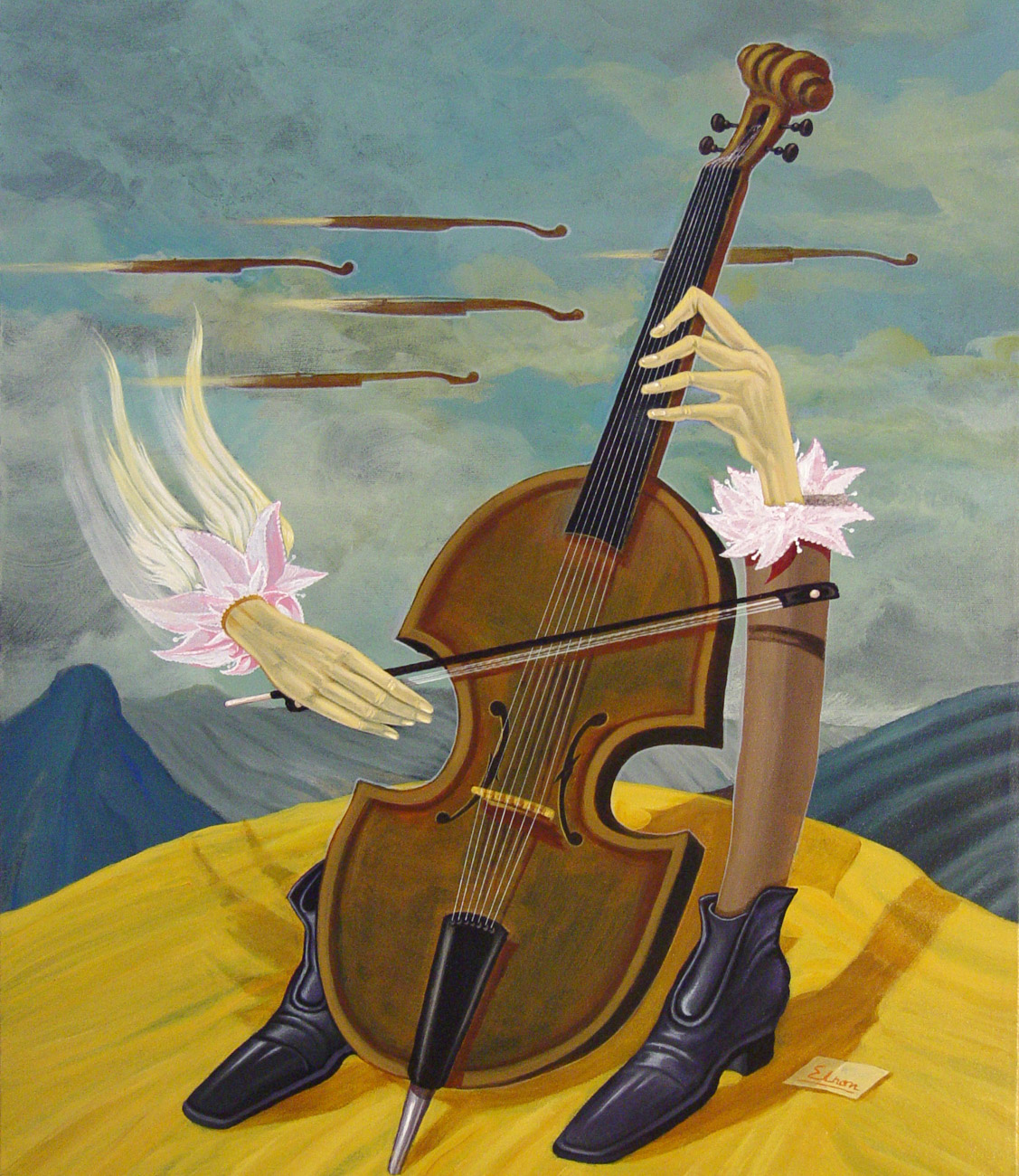 ברוך אלרון / תיזמורת, 2002