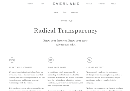 Everlane Manifesto example.png