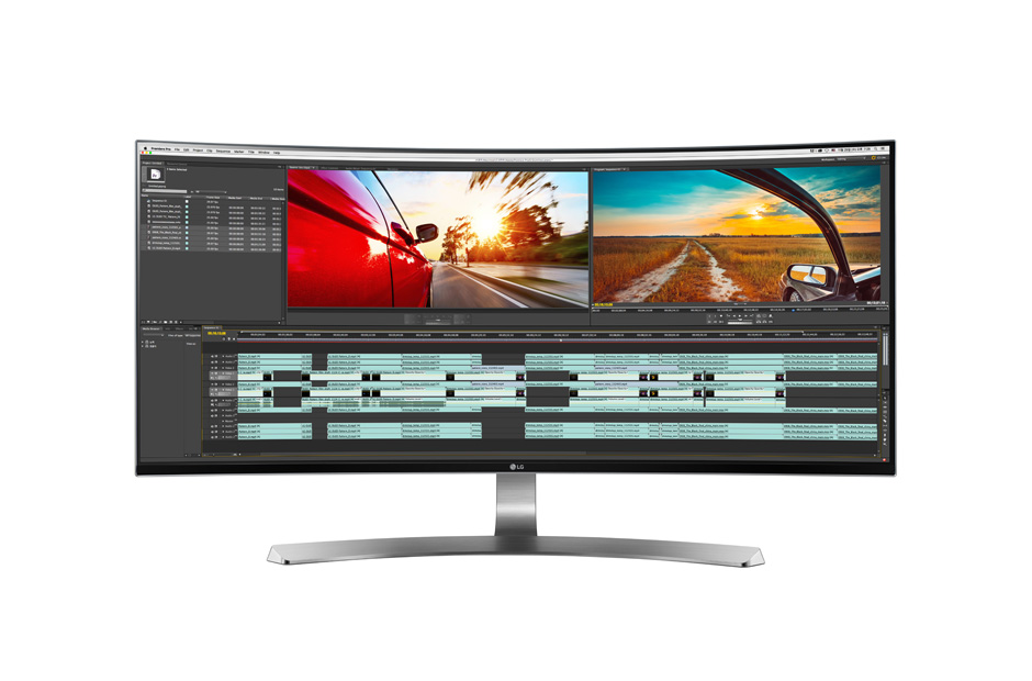 LG 21:9 UltraWide® Full HD IPS Curved LED Gaming Monitor with G-SYNC™ 