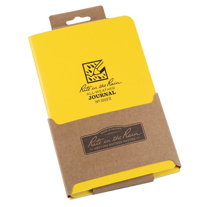 Rite in the Rain notebooks