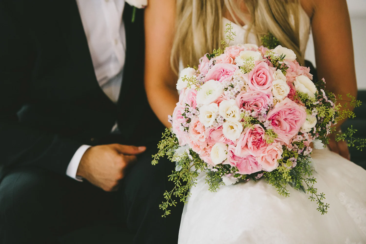 Pink Wedding Bouquet - Wedding Planners Winnipeg