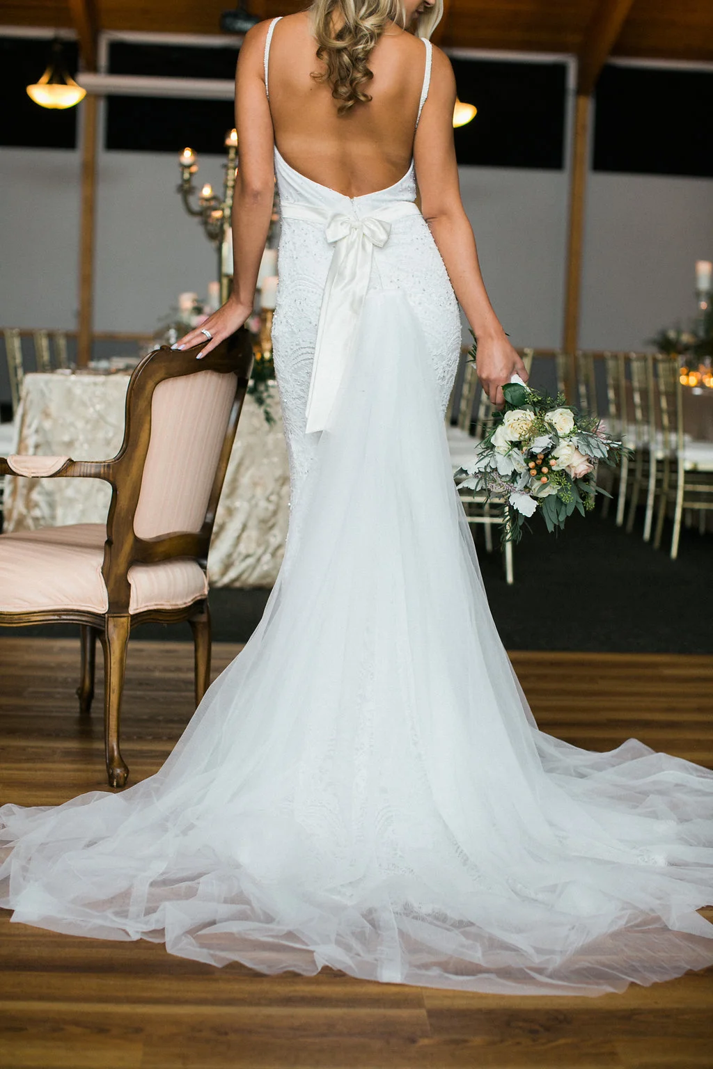 Glamorous Wedding Dress - Winnipeg Wedding Coordinator
