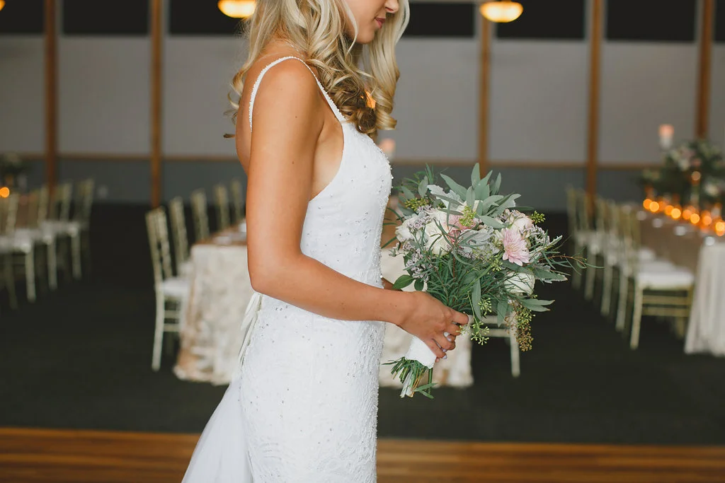 Elegant Wedding Ideas - Blush and Gold Wedding