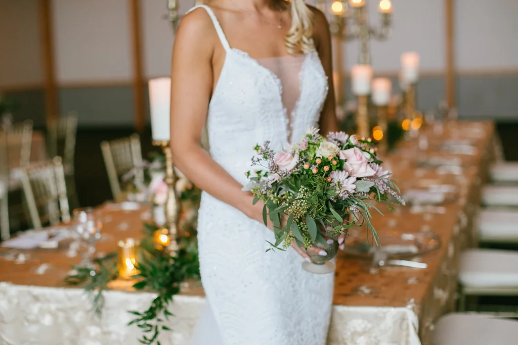 Shimmery Gold Wedding Ideas - Wedding Planners in Winnipeg