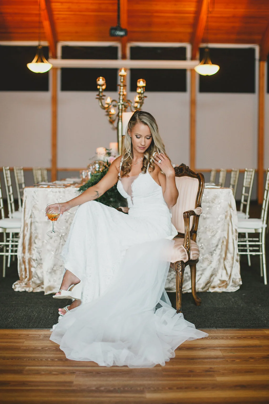 Glamorous Winter Wedding Inspiration - Event planner Winnipeg