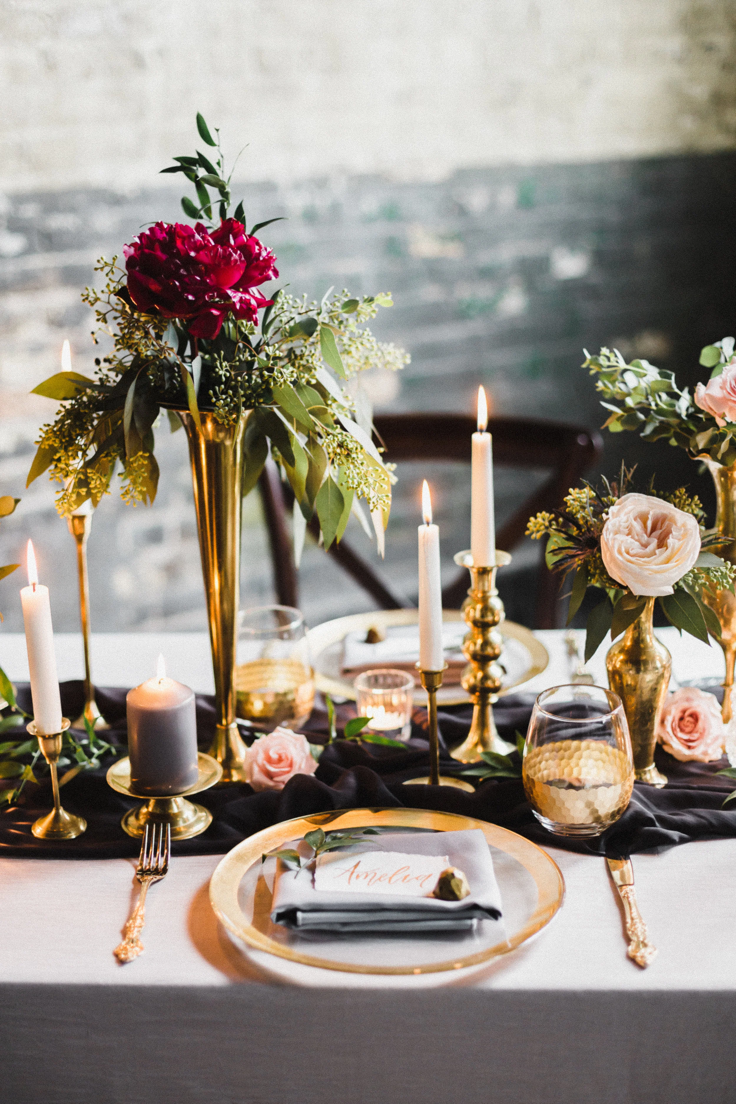 Flower centerpiece Ideas - Event Planner Winnipeg