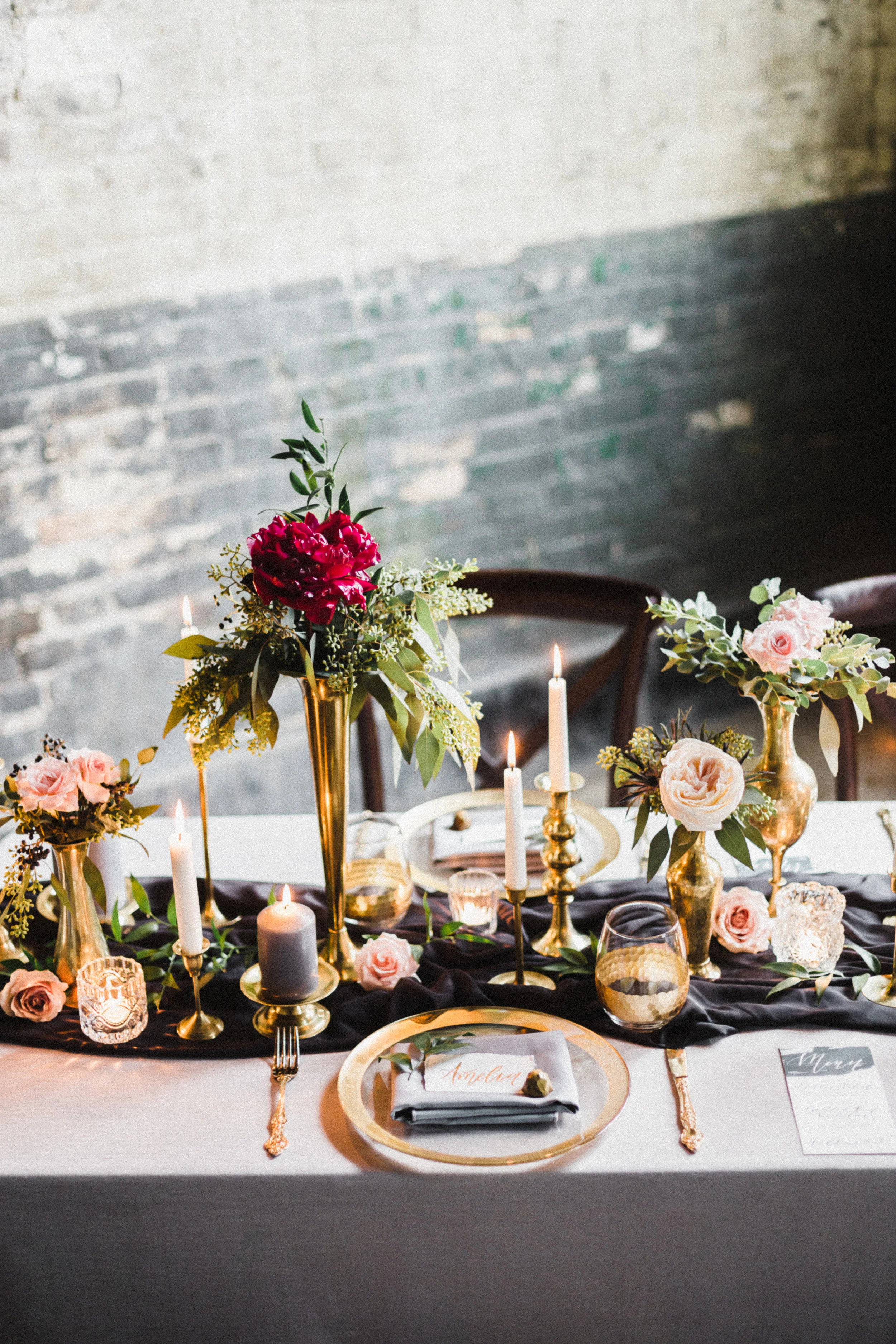 Winnipeg Wedding Coordinator - Blush and Berry Wedding